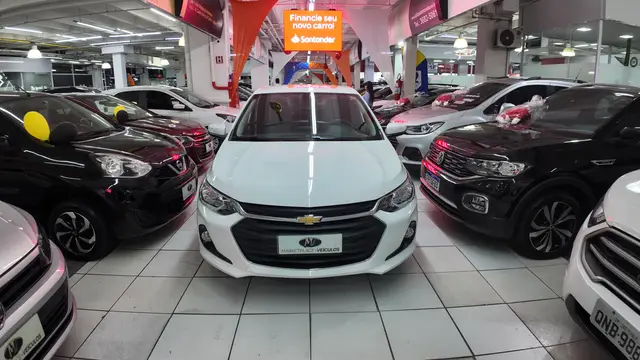 Carro Chevrolet Onix Plus 2023 LTZ 1.0 Turbo