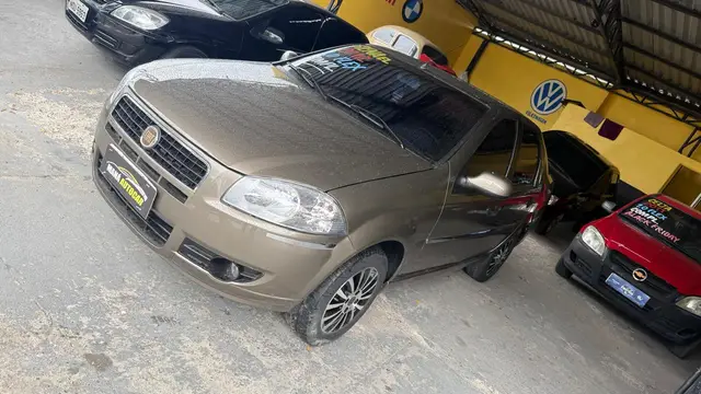 Carro Fiat Siena 2012 EL 1.0 8V (Flex)