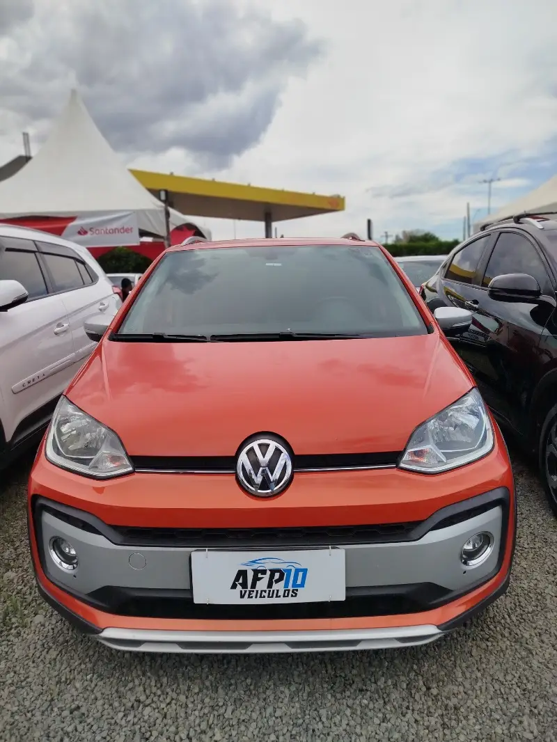 Volkswagen Up! 1.0 12v TSI E-Flex Cross