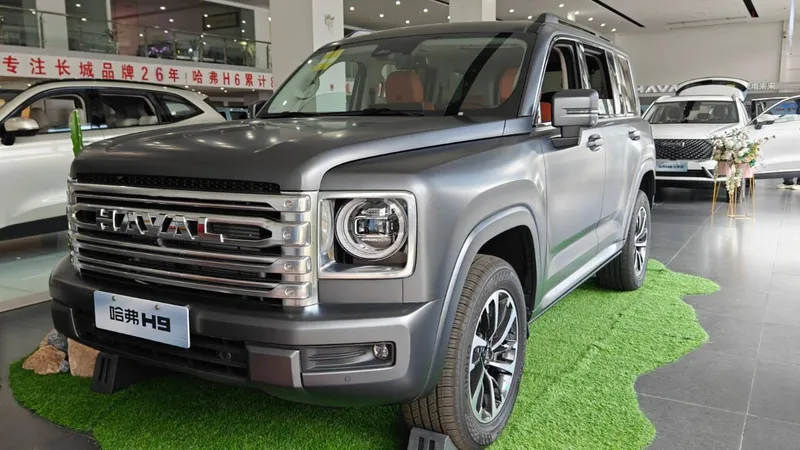 GWM lança Haval H9 com visual de Defender e preço de Creta Ultimate