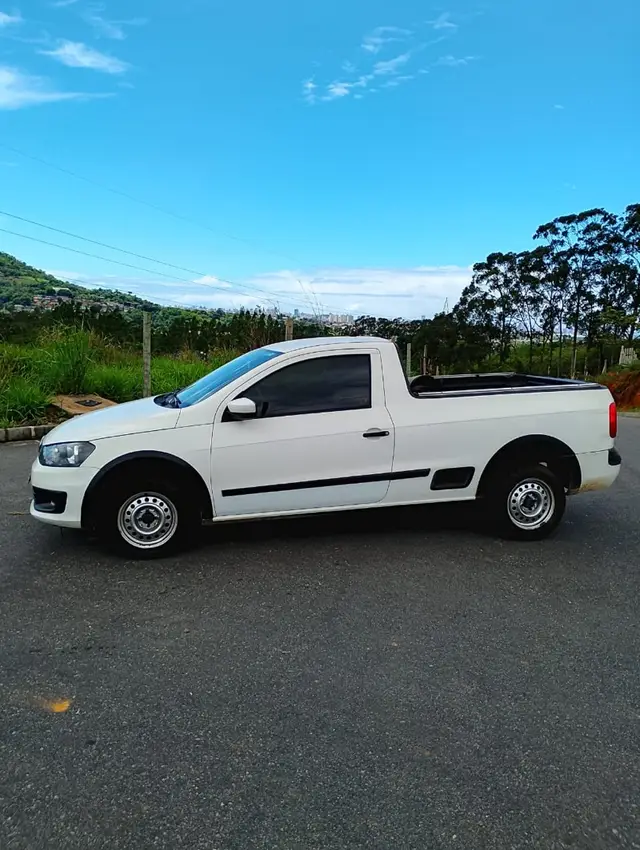 Carro Volkswagen Saveiro 2015 1.6 Startline CS (Flex)