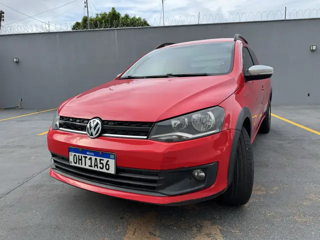 Carro Volkswagen Saveiro 2016 Rock in Rio 1.6 MSI CD (Flex)