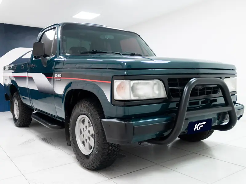 Chevrolet D20 Pick Up Custom Luxe 4.0 (Cab Simples)