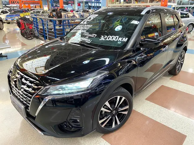 Carro Nissan Kicks 2022 Exclusive 1.6