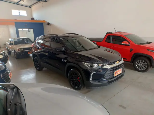 Carro Chevrolet Tracker 2021 LT 1.0 Turbo (Flex) (Aut)