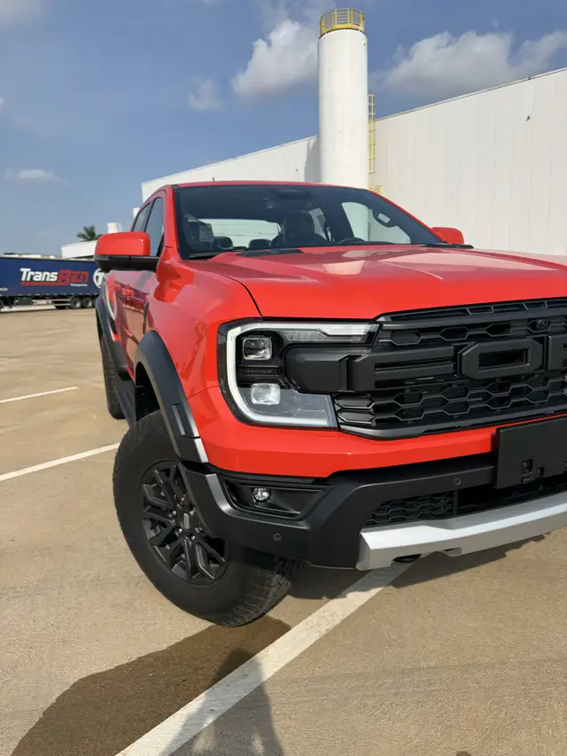 Carro Ford Ranger Cabine Dupla 2024 Ranger Raptor 3.0 V6 Bi-Turbo 4WD AUT.