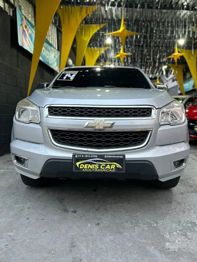 Carro Chevrolet S10 Cabine Dupla 2014 S10 LTZ 2.4 4x2 (Cab Dupla) (Flex)