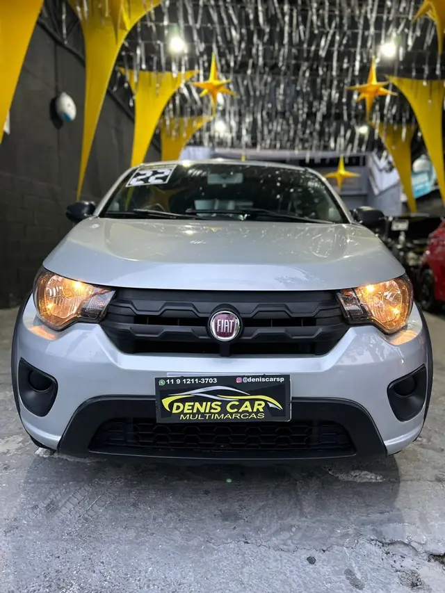 Carro Fiat Mobi 2022 Like 1.0 (Flex)