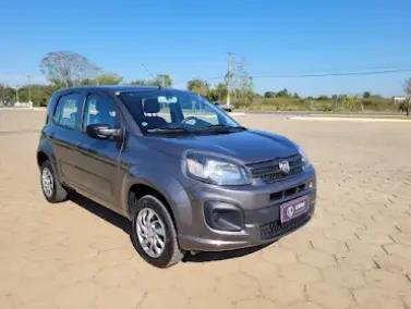 Carro Fiat Uno 2021 Attractive 1.0