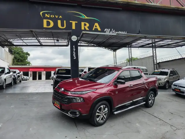 Carro Fiat Toro 2017 Volcano 2.0 diesel AT9 4x4
