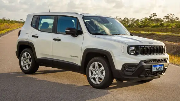 SUV compacto tem bom nível de equipamentos, acabamento caprichado e até versões a diesel com tração 4x4