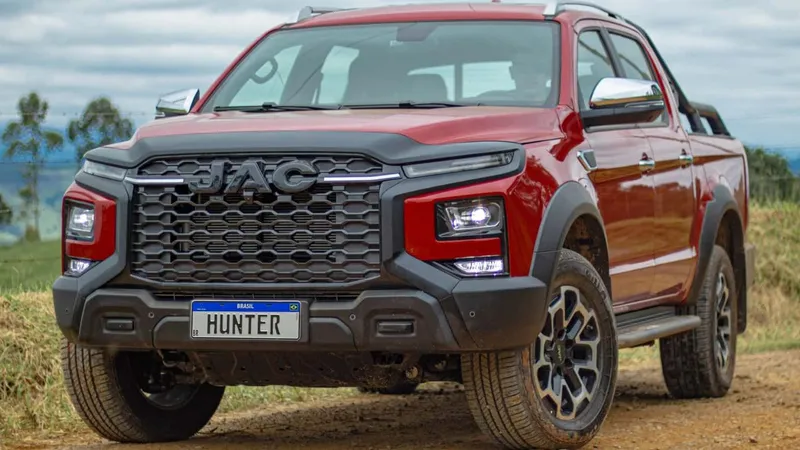 Nova JAC Hunter é picape que atrai pelo preço e robustez 