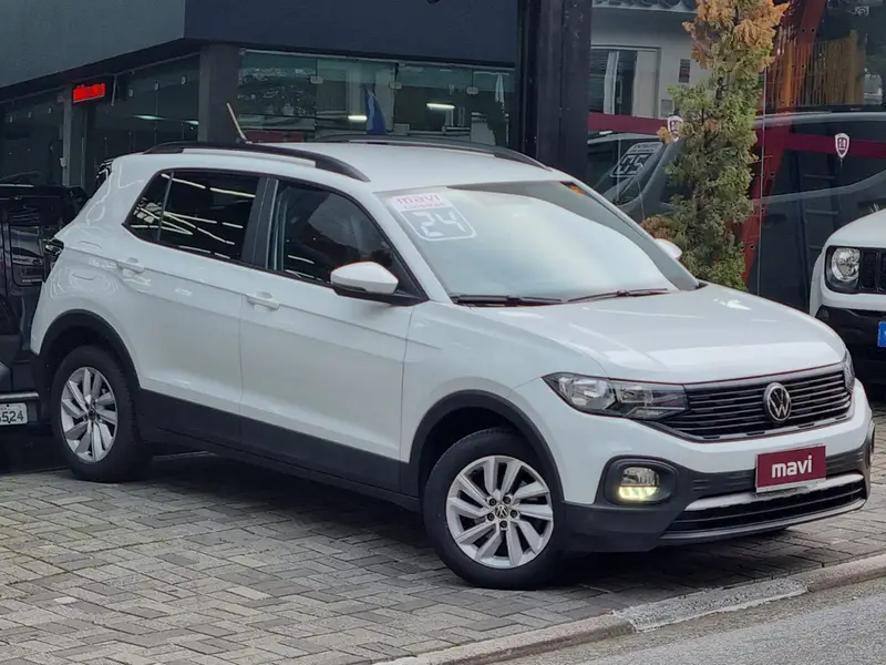 Volkswagen T-Cross 1.0 200 TSI 12V (Aut) (Flex)