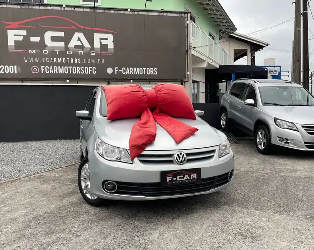 Carro Volkswagen Voyage 2010 1.0 Total Flex