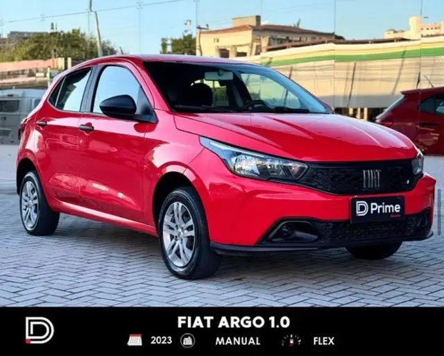 Carro Fiat Argo 2023 1.0 (Flex)