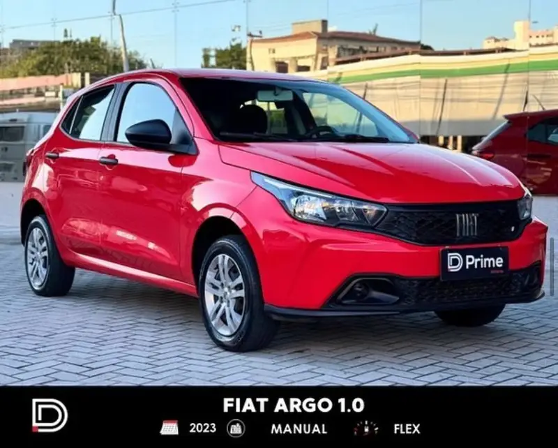 Fiat Argo 1.0 (Flex)