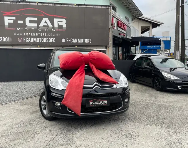 Carro Citroën C3 2014 Tendance 1.5 8V (Flex)