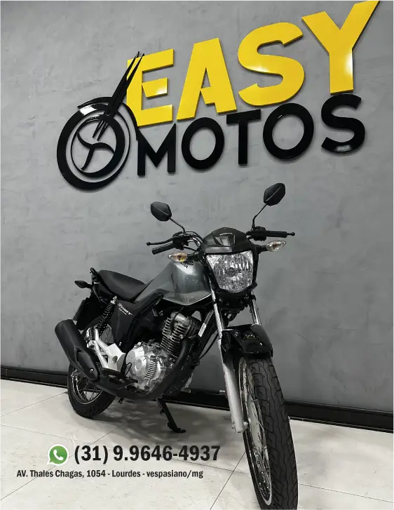 Moto Honda CG 160 2022 Start