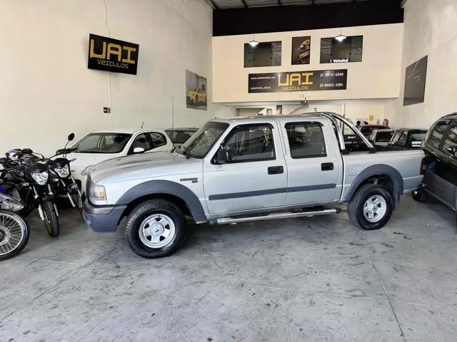 Carro Ford Ranger Cabine Dupla 2008 Ranger XLS 4x2 3.0 (Cab Dupla)