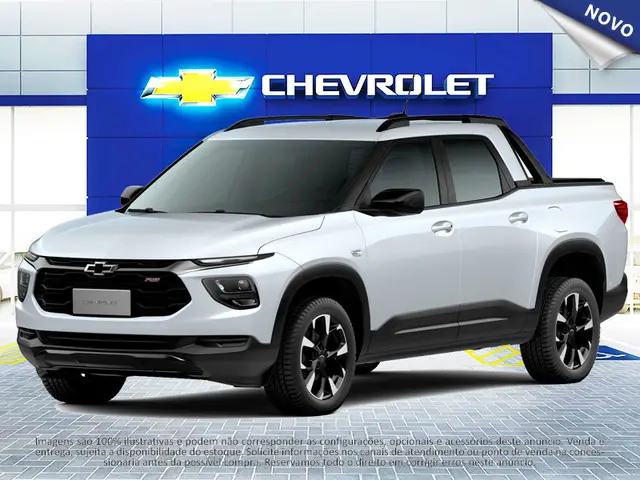 Carro Chevrolet Montana 2025 RS 1.2 Turbo (Aut.)