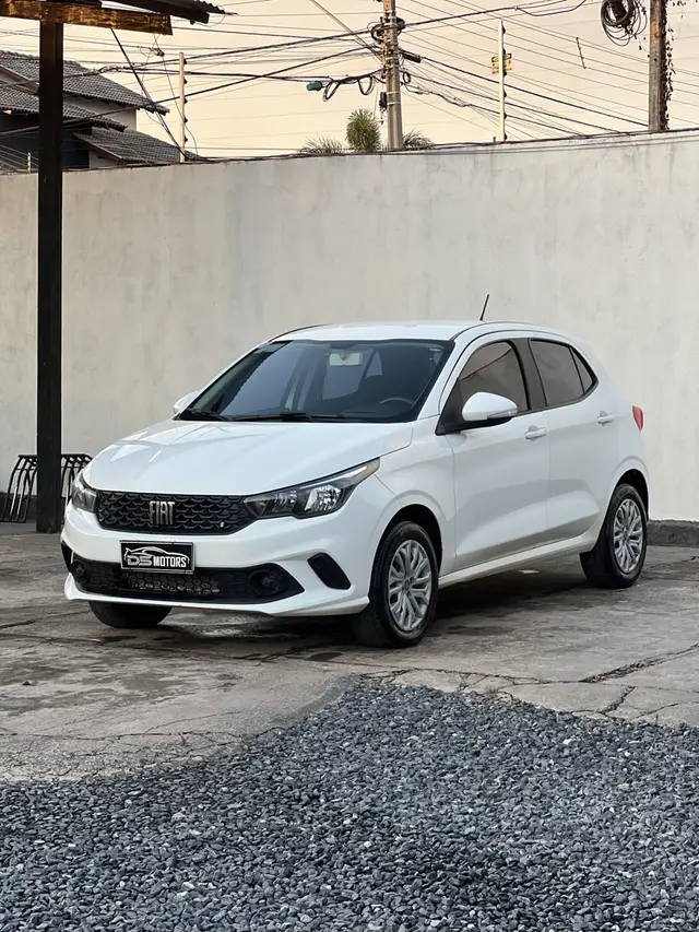 Carro Fiat Argo 2022 1.0
