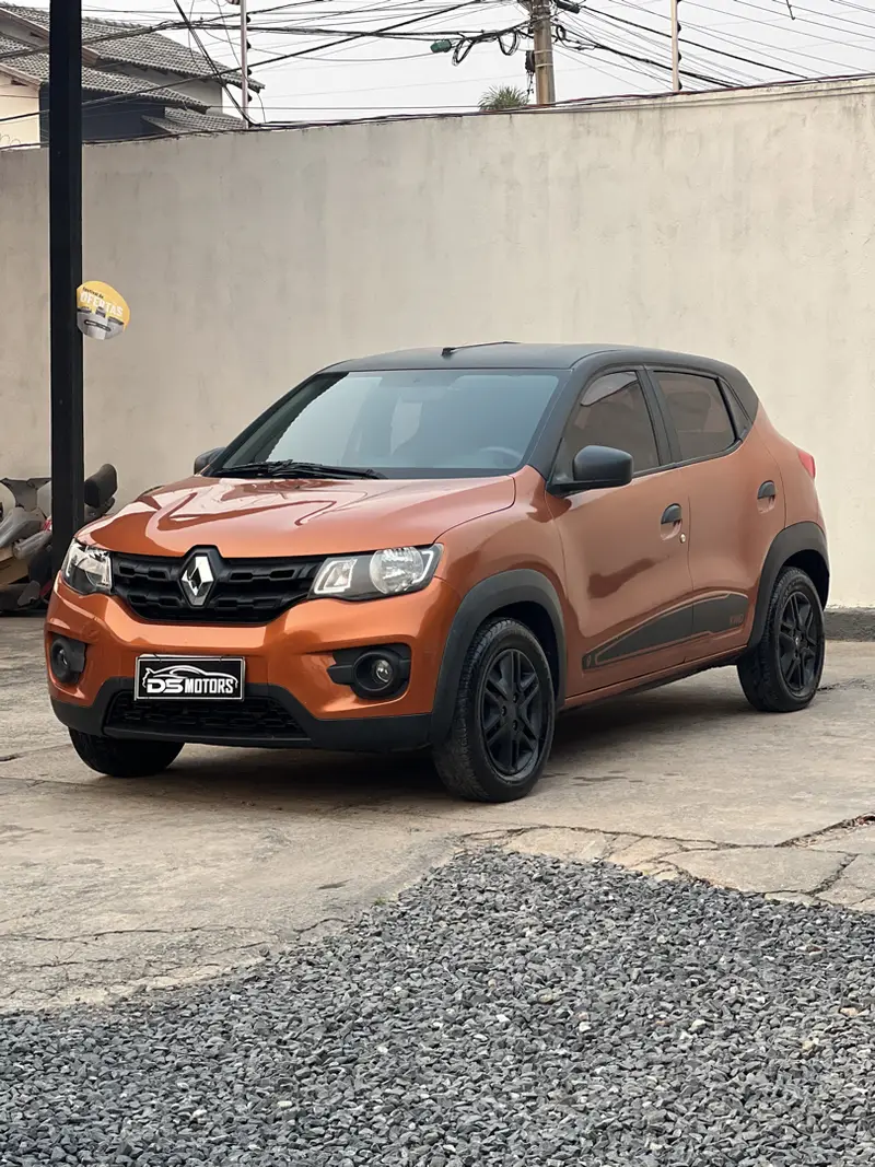 Renault Kwid Zen 1.0 12v SCe (Flex)
