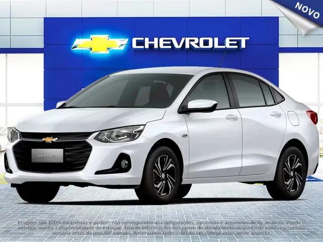 Carro Chevrolet Onix Plus 2025 LT 1.0