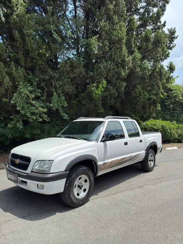 Carro Chevrolet S10 Cabine Dupla 2008 S10 Advantage 4x2 2.4 (Flex) (Cab Dupla)