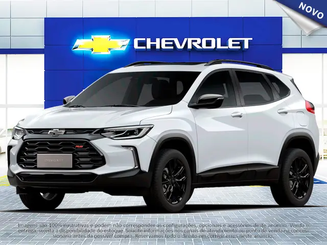Carro Chevrolet Tracker 2025 RS 1.2 Turbo (Aut.)