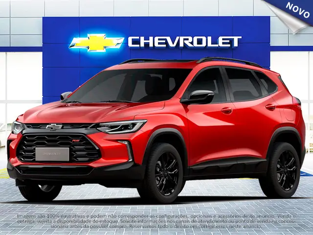 Carro Chevrolet Tracker 2025 RS 1.2 Turbo (Aut.)