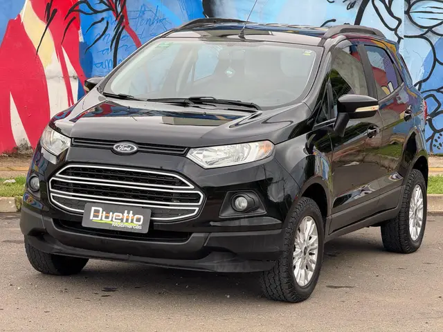 Carro Ford EcoSport 2016 Ecosport SE PowerShift 1.6 (Flex)