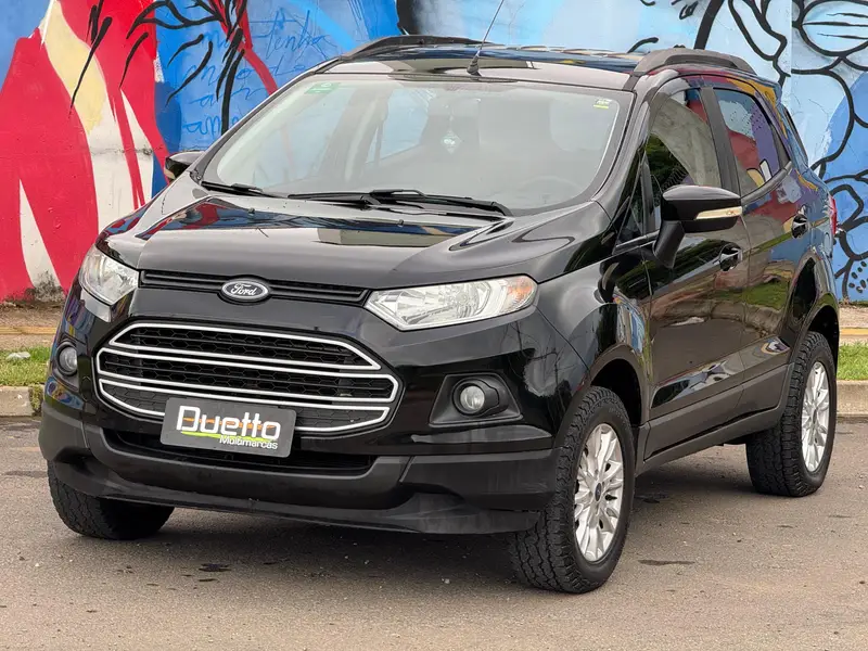 Ford EcoSport Ecosport SE PowerShift 1.6 (Flex)