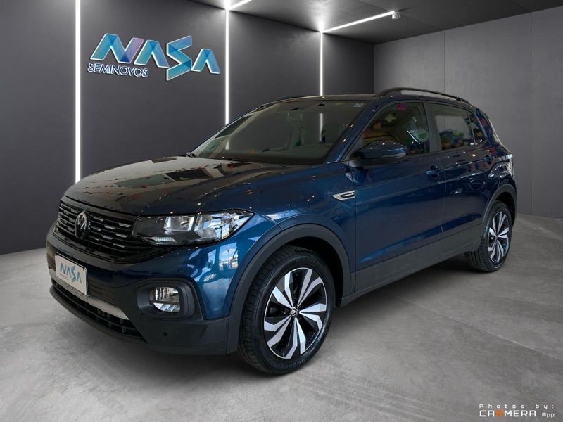 T-Cross 1.0 200 TSI Comfortline (Aut) (Flex)