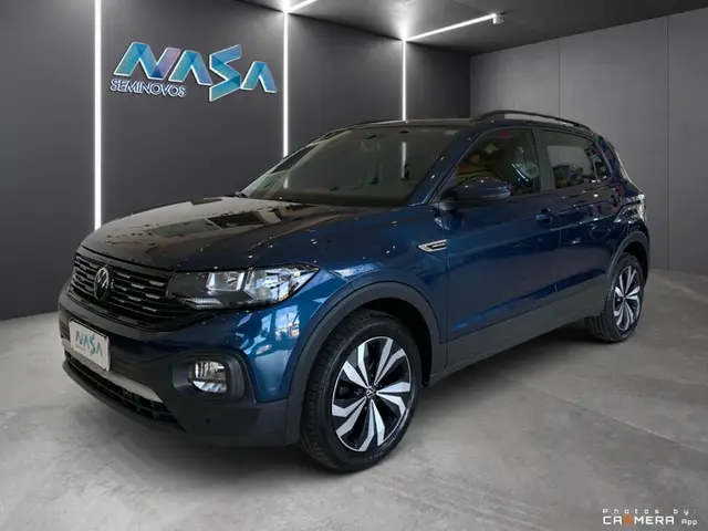 Carro Volkswagen T-Cross 2023 1.0 200 TSI Comfortline (Aut) (Flex)