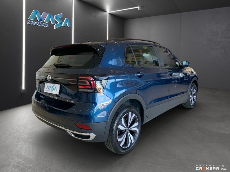 T-Cross 1.0 200 TSI Comfortline (Aut) (Flex)