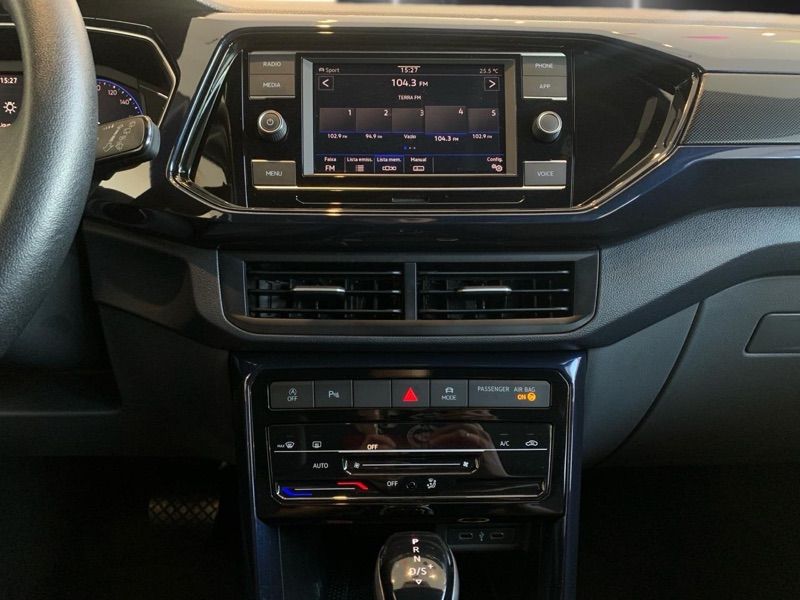 T-Cross 1.0 200 TSI Comfortline (Aut) (Flex)