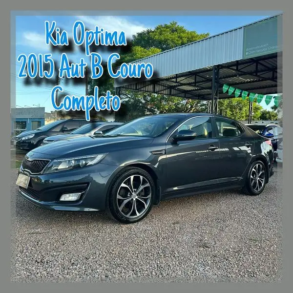 Carro Kia Optima 2015 2.0 EX (Aut) Y254