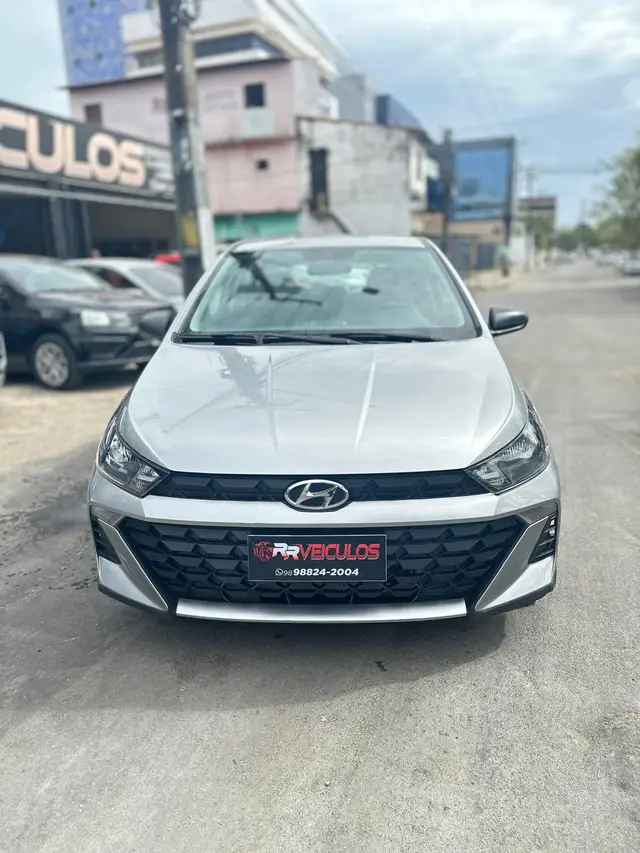 Carro Hyundai HB20 2024 Sense 1.0 (Mec.)