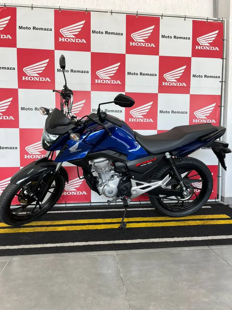Honda CG 160 Fan