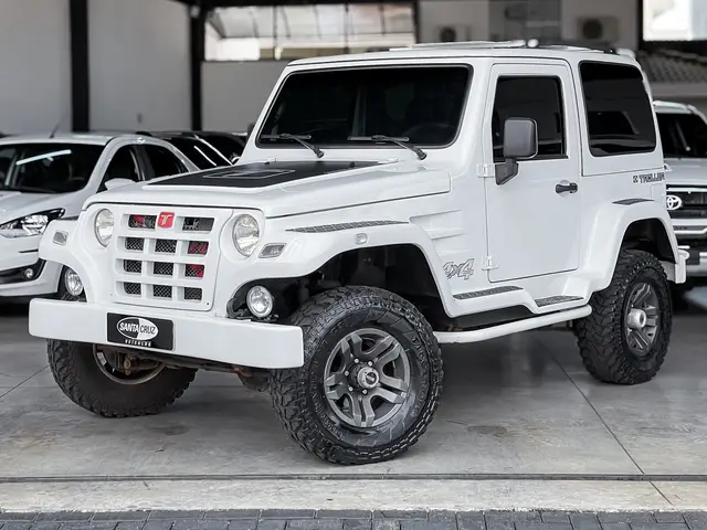Carro Troller T4 2011 T-4 4x4 3.0 TB Int. Cap. Rígida Diesel