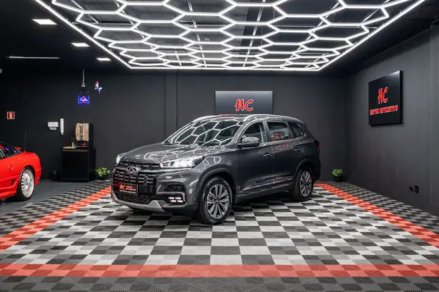 Carro CAOA Chery Tiggo 8 2022 TXS 1.6 Turbo GDI