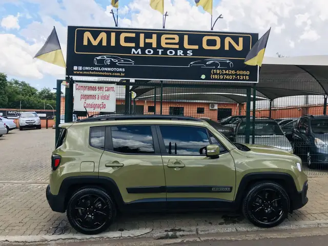 Carro Jeep Renegade 2016 Longitude 1.8 4x2 (Aut) (Flex)