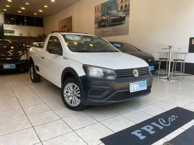 Carro Volkswagen Saveiro 2019 Robust 1.6 MSI CS (Flex)