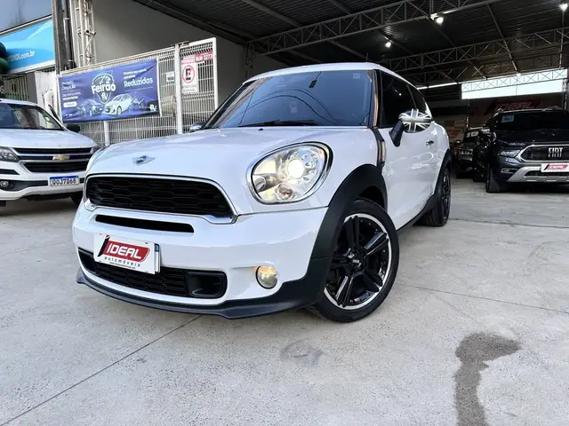 Carro MINI John Cooper Works 2013 Works 1.6 Turbo Cabrio (Aut)