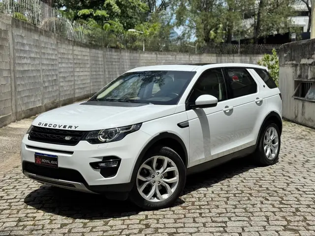 Carro Land Rover Discovery Sport 2016 2.0 Si4 HSE Luxury 4WD