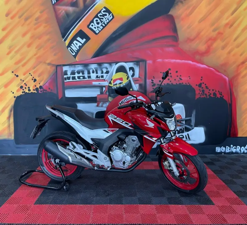 Honda CB 250F Twister (CBS)