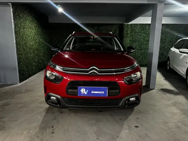 Carro Citroën C4 Cactus 2022 1.6 Feel (Aut) (Flex)