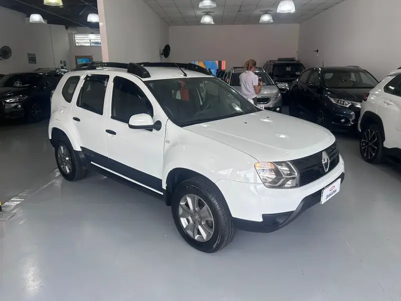 Renault Duster 1.6 16v Authentique CVT (Flex) (PCD)