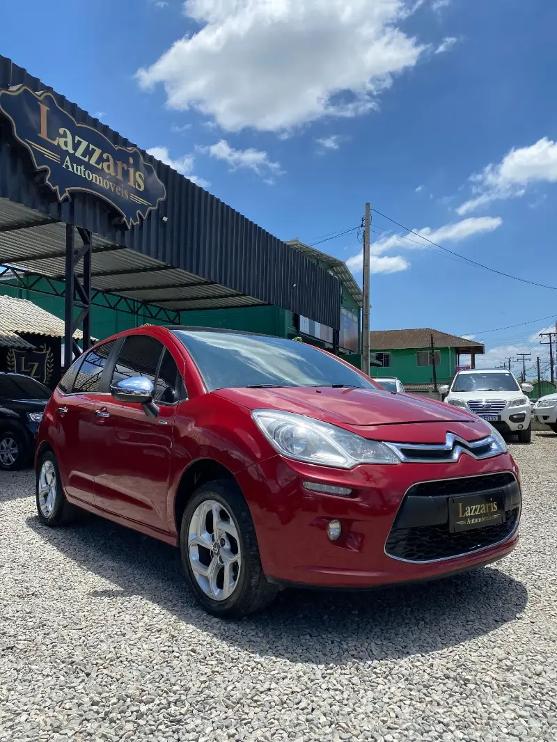 Citroën C3 Picasso Exclusive BVA 1.6 VTI (Flex) (Aut)