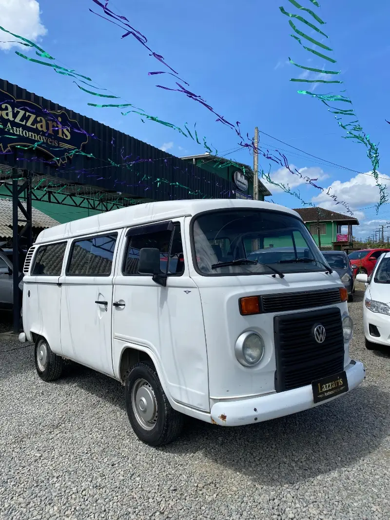 Volkswagen Kombi Furgão Kombi Furgao 1.4 (Flex)